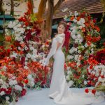A Whimsical Wedding Dream: Bold Romance Meets Modern Elegance